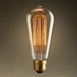 D64*L140mm Edison Filament bulbs ST64