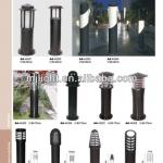 Decorative Aluminum Garden Solar Led Bollard Light YT-30401