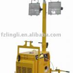 Diesel Mobile Light Tower generator 5kw LDE6800T/8800T