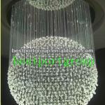 Dim 80cm Beautiful LED Fiber Optics Chandelier BP-f-01