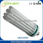 dual spectrum 200w-300w cfl grow lamps SLT-Grow Light 8U 200W CFL