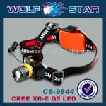 Durable LED Headlight with AAA battery For Hunting Or Night Fishing CS-9844