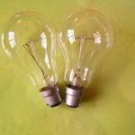 E27 220-240V 75W CLEAR BULB 58MM /55MM/60MM