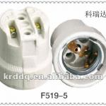 E27 porcelain lamp holder types 519 F519-5