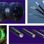 End glow black pvc fiber optic ICON-PE0.75/1.0/1.5