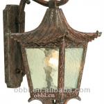 European antique simulated style wall lamp outdoor OBBL-O22
