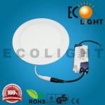 Factory Price! 3/6/9/12/15/18w Round Fixture SMD2835 light LED Downlight ECO-CL02