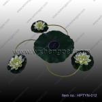 Floating Waterlily Solar Light/ lotuses lights HPTYN-012