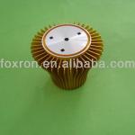 Forged LED round heat sinks forged heat sinks F0315