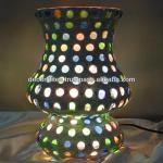 GLASS TABLE LAMP DL4828