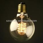 GLobe Spiral Vintage style decorative filament light bulbs/lamps edison G95