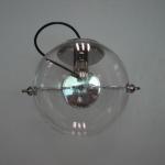 Globe Wall Sconce with Clear Glass Shade