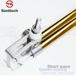 Gold coating infrared heating lamp with Italian technology STSTG600