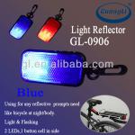 good and hot battery power night flashing lamp led GL-0906  flashing lamp led
