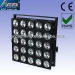 Good quality CE 25*10w led stage matrix light,led stage blinder light,led pixel light AC-LED I25 Matrix