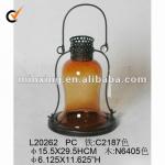 Great deal decorative hurricane metal candle lantern L20262