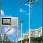 green energy solar street lighting system with LED lampe GS-LLD60WD