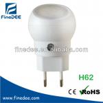 H62 Lamp head rotatable Auto-lighting Sensor night sensor light H62