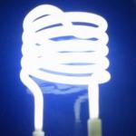 Half Spiral Mosquito Repelling Energy Bulb CCFL