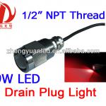 high brightness LED drainplug light ZY-TDDP-1X9W