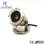 High Power IP68 1W or 3W Stainless Steel Housing led underwater fishing light KLUL-001A-0095