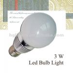 high power Led bulb light 3W HG-GB-3*1W