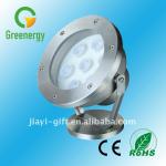 High quality 7*1W 150*150mm LED Underwater red/green/blue Fishing Light JY-UW-A002-1