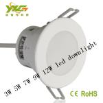 High quality high power led mr16 downlight YXG-LED downlight 9A