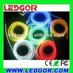 high voltage led ribbon light with 220V 110V AC input voltage (SMD3528 SMD5050 LED) LG-HT-RGB