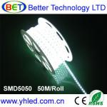 high voltage smd 5050 rope light YH-HRF305050220S-W