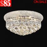 Home Bedroom Decorative Modern Gold Crystal Ceiling Light XC10116IC