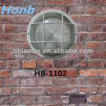 Honb-1102 plastic bulkhead fitting IP54 E27 60w Honb-Plastic body for bulkhead light 60W