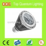 HOT Aluminum PAR 20 5W E27 led par light QQE-LPR20W5/1A