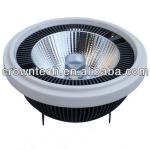 hot sale high power 15w led ar111 spotlight ar111 g53 led with sharp chip and isolated external constant current driver AR111-01C-15W