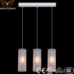 Hot sell Modern round crystal pendant light T-MD13121710-3 T-MD13121710-3
