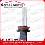 Hot sellign factory price 12V 3000K to 30000K 35W 55W 75W H11 Xenon H11 HID Xenon
