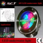 hot selling 6w/9w led underwater lamp rgb waterproof SCT-UW-1