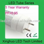 Hot selling led flexible neon tube XH-T8SMD3528-8W600T