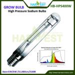 HPS light for greenhouse and indoor garden/ grow light bulb/lamps HB-LU400W