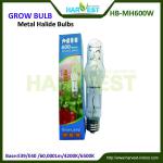 Hydroponics system garden mh grow lights HB-MH600W