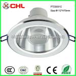 Integrated energy saving downlight CFL 9W/11W approved CE&amp;RoHS PTD3001C