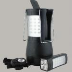 LED CAMPING LANTERN W/DETACHABLE TORCH, HEADLAMP CL270H