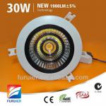 LED commercial lighting, energy saving F8-002-B60-30W