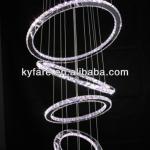LED good selling chandelier light/ crystal pendant lighting LP96035-6