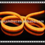 led neon tube orange led neon flex rope light