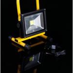 led reachargeable high power work flood light((cfl-20w) cfl-20w