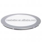 LED Round flat Light, 8W,CE&amp;RoHS, 3 year warranty HDL-02080A-140B-H3