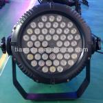 led stage light led par can Waterproof Par light 54*3w LS-60A