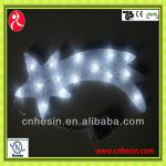 Length:45CM 15 LED Shooting star 3D motif lights Flash function HX01-02-15W2