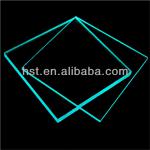 light blue plexiglass sheets china supplier HST-PL1818
